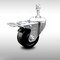 Service Caster 3 Inch SS Phenolic 3/8 Inch Threaded Stem Caster with Total Lock Brake SCC SCC-SSTSTTL20S314-PHS-381615 - alternate 2